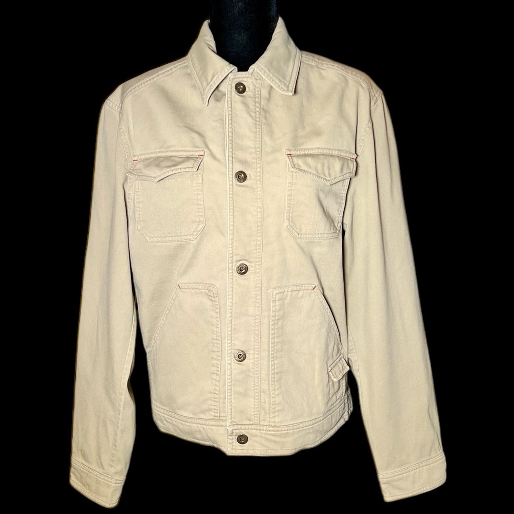 Guess Cream Lightweight Jacket - image 1